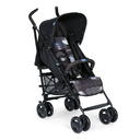 Moderner Buggy mit kompaktem Gestell und kleinen Rädern – ideal für mobile Eltern und kurze Wege. - Link zum Buggy